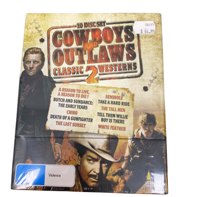 COWBOYS AND OUTLAWS  Classic  2 Western