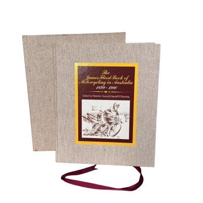 Vintage The james flood book of motorcycling in Australia vol 5