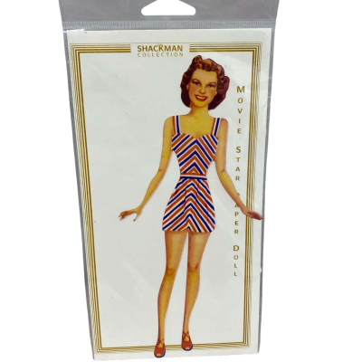 Judy Garland Paper doll pk 