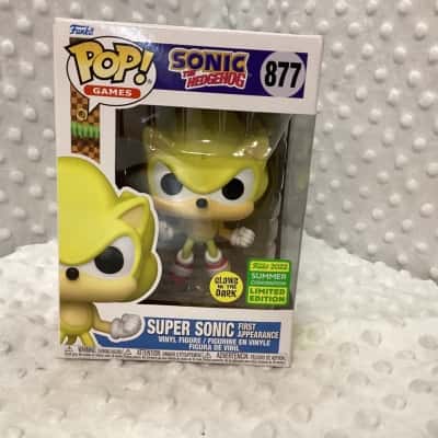 Funko Pop Super Sonic no 877 