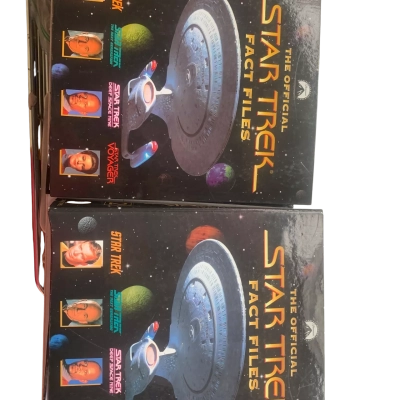 Star Trek Fact Files