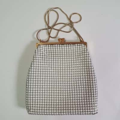 Glomesh Women's Handbag Off White 