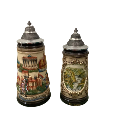 Zöller & Born Limited Edition German Beer Stein – Deutschland Cities #3175/5000