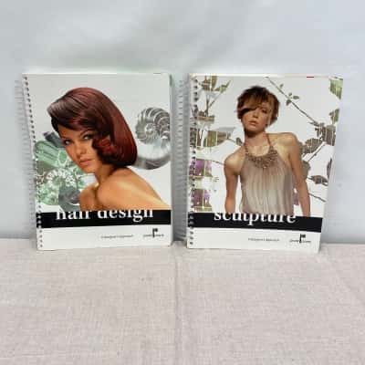 Books Hair Styles & Cut (2 Books)