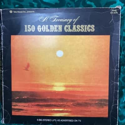 A  Treasury of 150 Golden Classics - 19732
