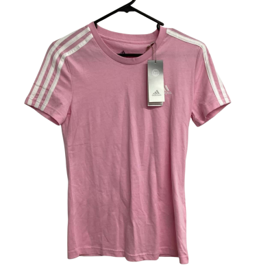 Adidas Womens  Size XS T-Shirt Pink  