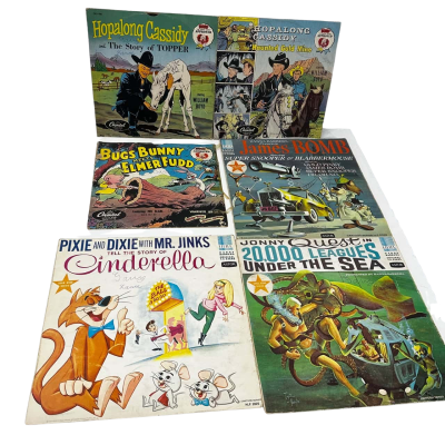 Vintage Story Records x6