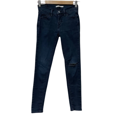 Levi Strauss & Co. Womens Size 25 Skinny Jeans Blue