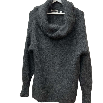 Country Road Women's  Size S Roll Neck Jumper Grey 
