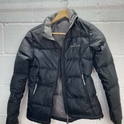 Kathmandu Womens  Size 6 Puffer Jacket Black  