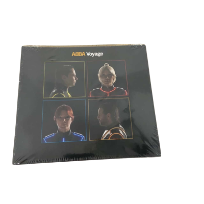 ABBA-Voyage (2021) CD Album and Poster ( Unopened)