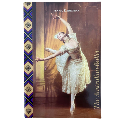 Anna Karenina The Australian Ballet Souvenir Program 1995