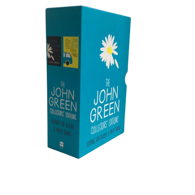 The John Green Collectors’ Editions - Looking For Alaska & Paper Towns