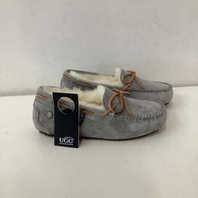 NEW - UGG Moccasin Grey Size EU 37
