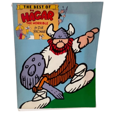 The best of Hagar the horrible by dik books X2