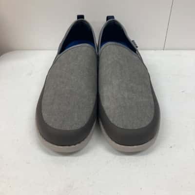 Florsheim/ Nunn Bush Brewski Mens Canvas Slip Ons Size 13EE 
