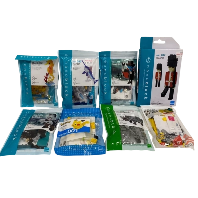Set of 8 Nano Blocks 