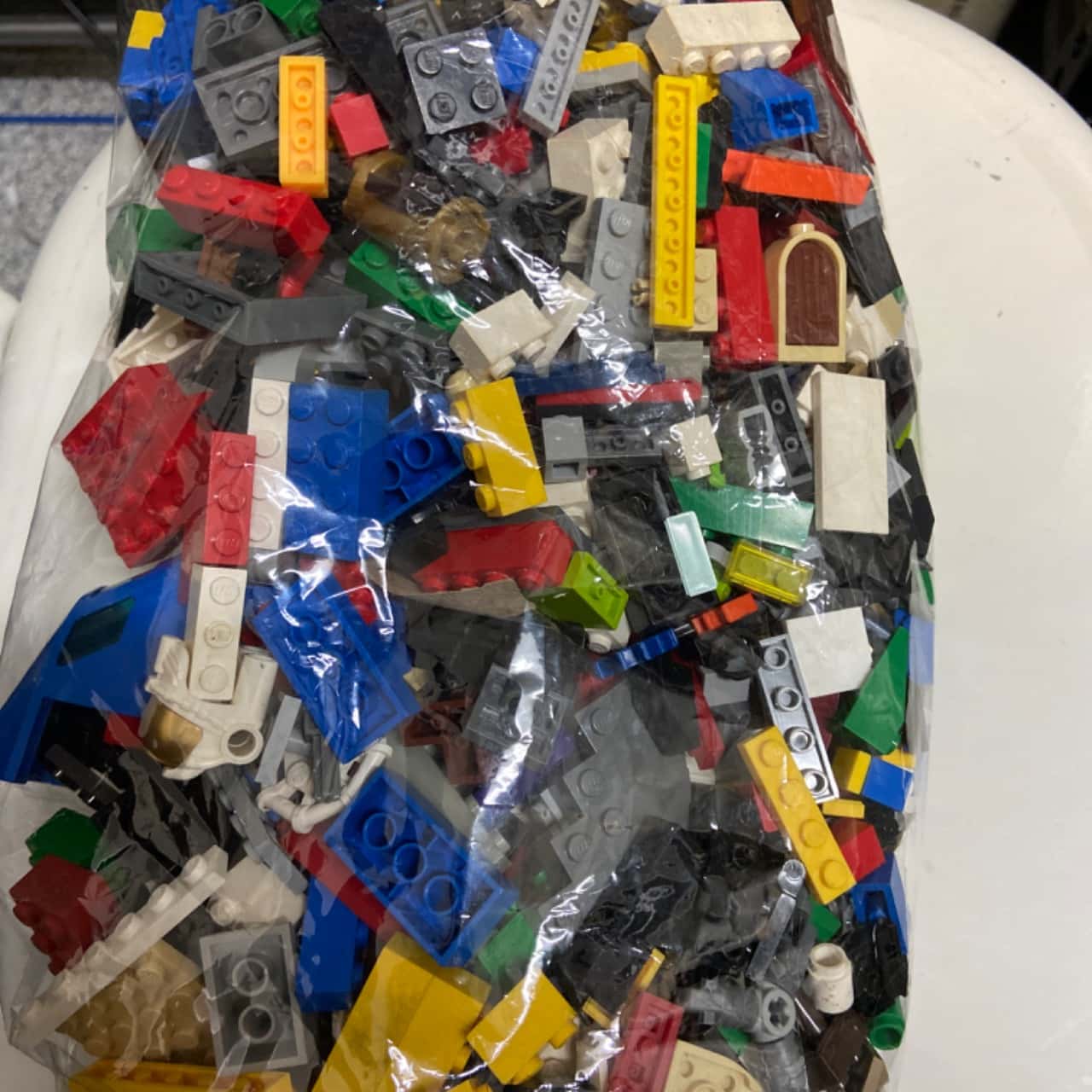 Mixed bag of Lego … 1 kg(s)