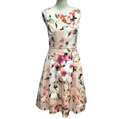  Jayson Brunsdon  Size 14 Sleeveless Dress  Floral 