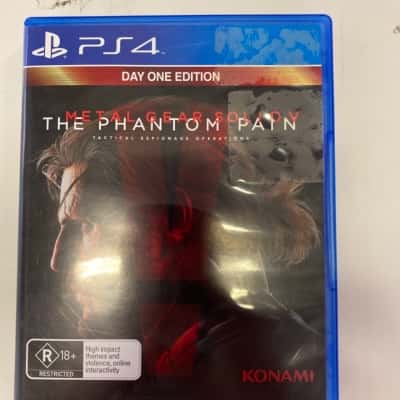 PS4 the phantom pain game