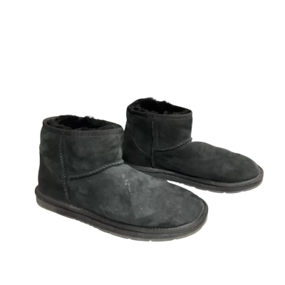Unisex UGG Men Size 10 Women Size 8 Boots Black  