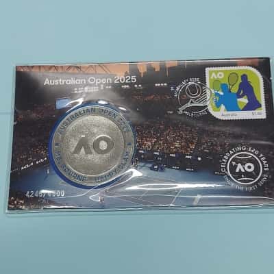 Australian Open 2025 Medal