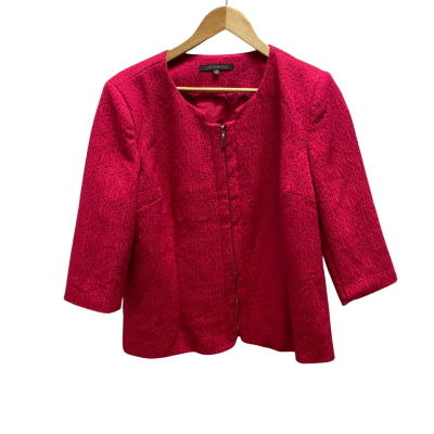 Liz Jordan Women  Size 14 Pink Jacket 