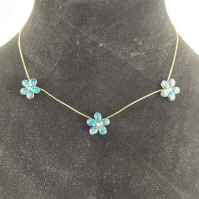 Paua Shell Choker