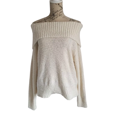 Princess Polly Womens  Size S / XS Jumper Cream BN