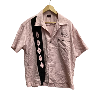Elvis  Unisex  Size XL Short Sleeve Shirt Pink  (bb)