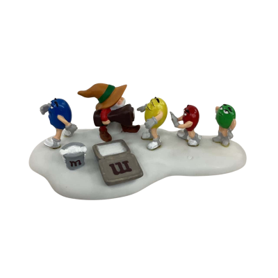 M&Ms 2004 Retired North Pole Series Christmas Ornament with Box 