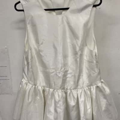 Cameo Womens  Size 10 Mini Dress White 