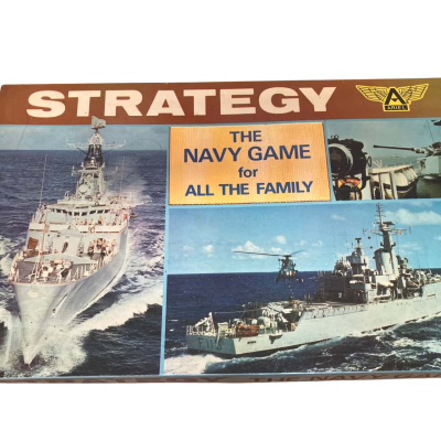 STRATEGY The Navy Game for all the family