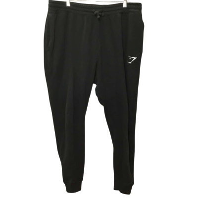 Gymshark Mens  Size XL Black Sweatpants