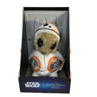 Star Wars Meerkat Movies Plush Toy Approx 19 x 12 cm
