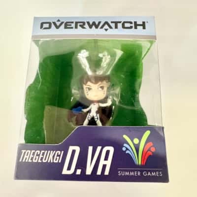 Blizzard Entertainment Overwatch Taegeukgi D.Va vinyl figure - Summer Games Series