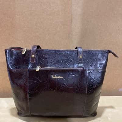 Valentina  Womens Handbag Brown 