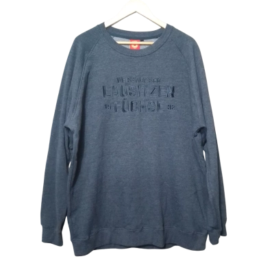 Lausitzer Fuchse Mens  Size 3XL Navy Blue Crew Neck Jumper  