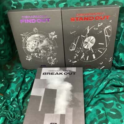 P1 Harmony - 3 Disharmony Mini Albums