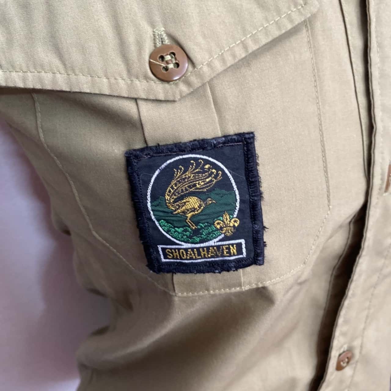 Olive scouts shirt(s)