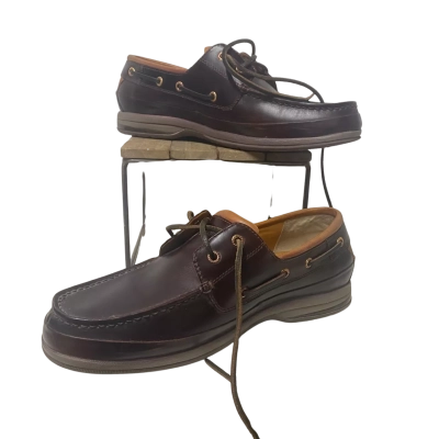 Sperry Mens  Size 11 Amaretto Boat Shoes