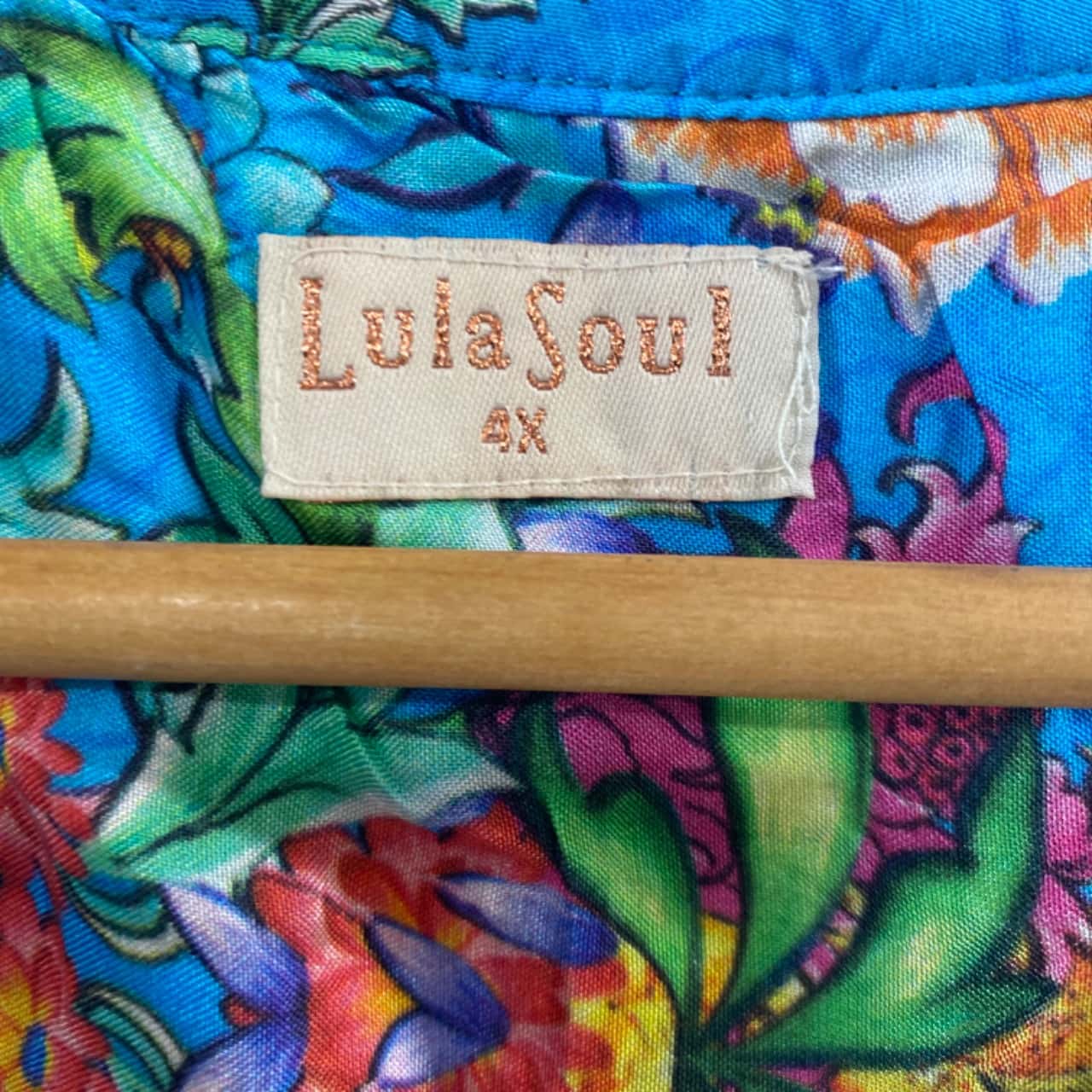 Lula Soul Midi Dress. Loose Flowing Summer Dress, Plus Size, Blue ...