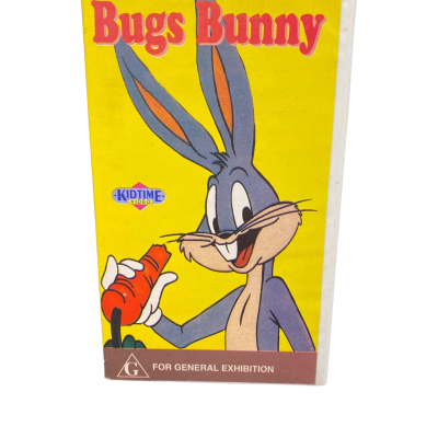 Bugs Bunny Kidtime Video VHS