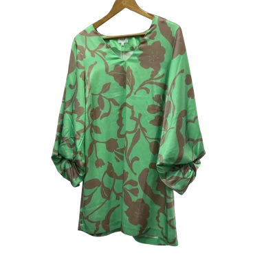 Seed Womens Size 10 AU Midi Dress Key Lime Green BNWT