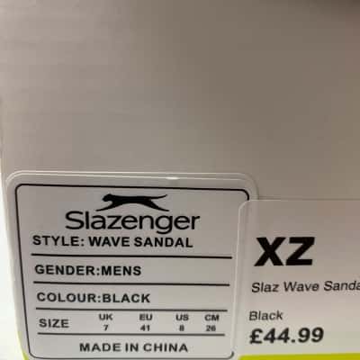 Men’s Slazenger sandles 