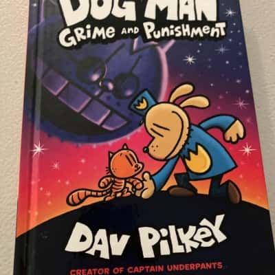 Dog man grime & punishment  - Dav Pilkey