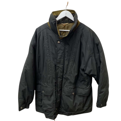 London Fog Mens Size XL Puffer Black  