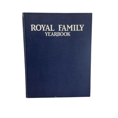royal family year book
