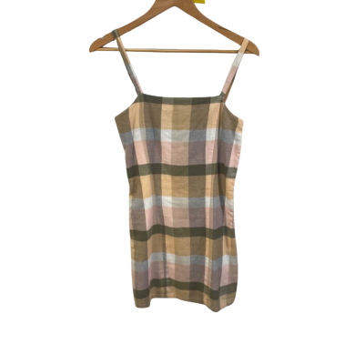 BNWT All About Eve Womens  Size AU8 Checked Dress