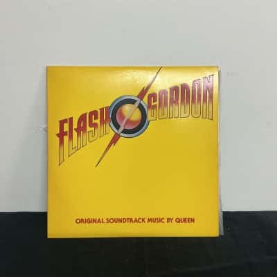 Flash Gordon Original Soundtrack by Queen Record 